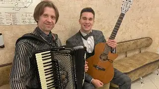 Чардаш /Csárdás (Czardas) (Guitar & Accordion) | Андрей Сидоров , Александр Кузьминых