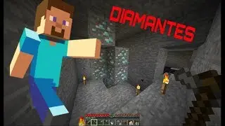 Minecraft *MODS* episodio #1 / Encontramos Diamantes