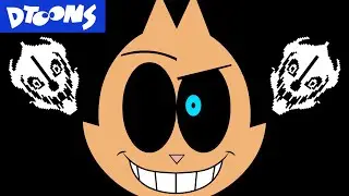 Conroy Cat: GASTER BLASTER DISASTER MASTER | Cartoon Short from Dtoons