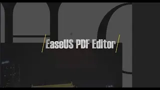 EaseUS PDF Editor - Convert PDF in a Snap