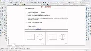 Autocad Commands