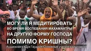 104. Могу ли я медитировать во время воспевания Махамантры на другую форму Господа помимо Кришны?