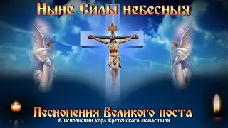 НЫНЕ СИЛЫ НЕБЕСНЫЯ  🙏  Песнопения Великого поста  