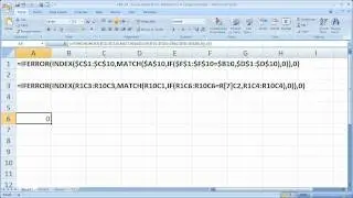 Excel Macro VBA Tip 18 - Easily Make R1C1 References for Large Array Formulas Using Macro Recorder