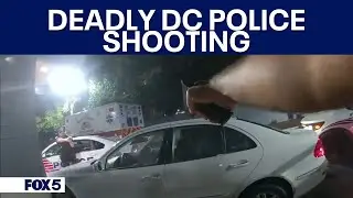 DC Police bodycam footage reveals fatal shooting of Violence Interrupter Justin Robinson