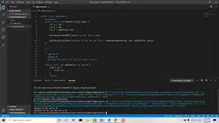 Importing Projects into VS Code