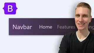 Bootstrap 5 Navbar Background Gradient