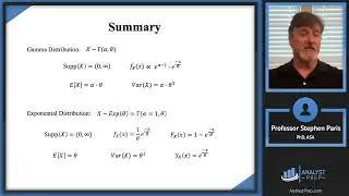 Exponential (Gamma) Distributions (SOA Exam P – Probability – Univariate Random Variables)
