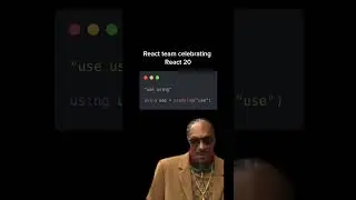 React team celebrating the release of React 20
