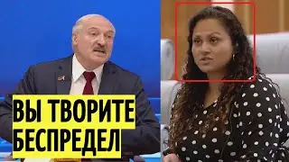 Я кого-то УБИЛ? Ответ Лукашенко ОШАРАШИЛ американскую журналистку CNN