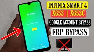 Infinix Smart 4 FRP Bypass | Infinix (X653/X653c) FRP Bypass 2022 | Infinix S4 FRP Bypass Without Pc