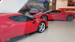 Цена на премиальное авто!😱 Салон Ferrari и Bentley на Рублёвке)