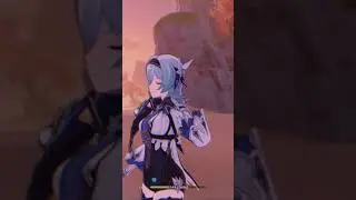 Eula [Edit] | Eula**Simp take a photo (short ver.) [Genshin Impact] 