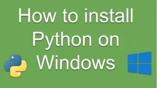 How to install Python on Windows