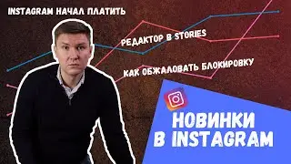 NEWS IN INSTAGRAM - Money on Instagram, Editor in Stories, Recover Instagram Account