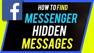 How to Find Facebook Messenger Message Requests IOS Android And PC.