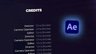 Create Rolling Movie Credits in Adobe After Effects 2023