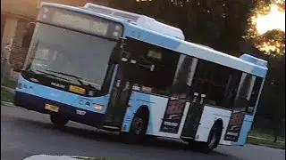 Transit Systems 1117 MAN 18.320 HOCL-RN-L Volgren CR228L 804 To Liverpool