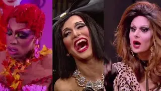 All Stars 7 queens VILLAIN moments in their original seasons