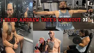 I tired ANDREW TATE’S Top G workout! 👀Was it worth it? 👍👎…..