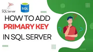 How to create Primary key Constraint in sql | Basic Concept of Primary key Constraint | SQL PK