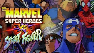 MARVEL vs. CAPCOM Fighting Collection: Arcade Classics Title Showcase Trailer ⑤