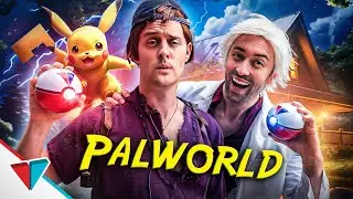 Is Palworld ripping off Pokemon?