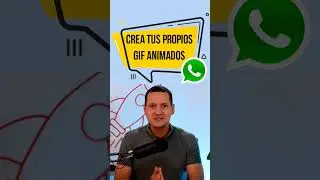 Cómo crear gif stickers animados en whatsapp sin apps, gif personalizado en Whatsapp