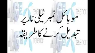 How to Convert Mobile Number to Telenor