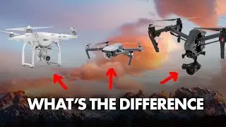 Buying a DJI DRONE in 2020? | Mavic vs. Phantom vs. Inspire vs. Enterprise vs Tello