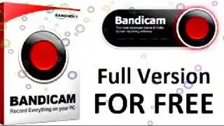 How to install Bandicam Screen Recorder | Download Free | 2019 Latest Version