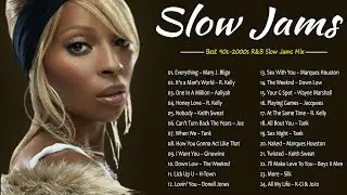Best 90S & 2000S Slow Jams Mix 💋 Mary J Blige, Keith Sweat, Aaliyah, R. Kelly, Joe, Tyrese &More
