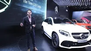 Mercedes-Benz TV: Premiere of the GLE Coupé and the F 015 Concept Car at the NAIAS 2015 in Detroit.