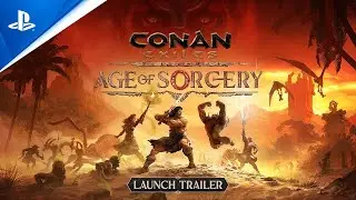 Conan Exiles: Age of Sorcery - Trailer de lancement - VOSTFR | PS4