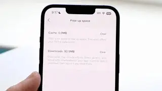 How To Clear Cache On TikTok! (2023)