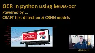 183 - OCR in python using keras-ocr