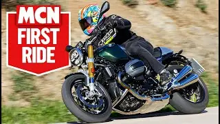 Is BMW's 2024 R12 nineT the new king of retro cool? | MCN Review