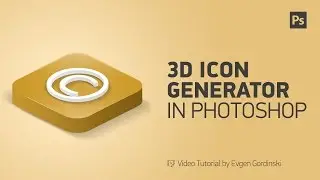 3D Icon Generator - Photoshop Tutorial