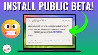 How to Enroll & Install Sonoma Public Beta + WARNING!