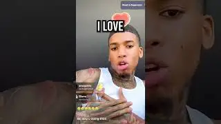 NLE Choppa Acts Like A NPC On TikTok Live! 😂🤖