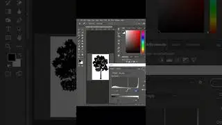 Remove Tree Background in Photoshop using Chanels. #photoshop #graphicdesign