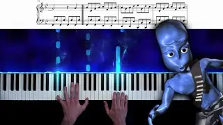 Eiffel 65 - Blue (Da Ba Dee) | Piano Cover + Sheet Music