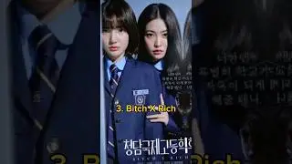 Top 10 Thriller High School Korean Dramas 2024 
