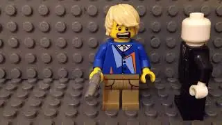 Мультфильм LEGO ужастики Слендермен
