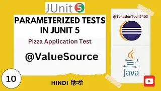 Parameterized Tests in JUnit 5 : Writing Effective Parameterized Tests with JUnit 5 : @ValueSource