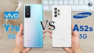 VIVO Y76 5G vs SAMSUNG GALAXY A52s 5G || Full Specs Comparison