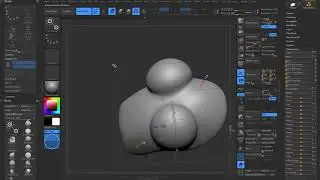 02 ZBrush 2018 Hard Surface Project Primitives