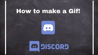 How to make a gif for your discord banner, Yourself and for others