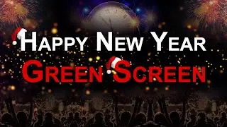 Green Screen Count Down 2021| Happy New Year Green Screen | No Copy Right | gfx 18 media