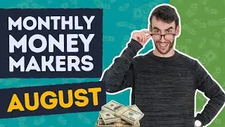 What to sell in August 2022 | Monthly Money Makers with Stan from Trackerbot